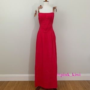 🆑 Free People Santorini Maxi Dress